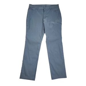 Eddie Bauer Women's Gray Crop Pants  Lightweight Outdoor Size 14